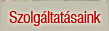 Szolg&aacute;ltat&aacute;saink